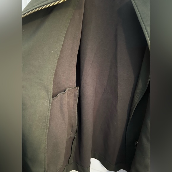 Women’s Green Jacket Forever21 size Small - Picture 6 of 7